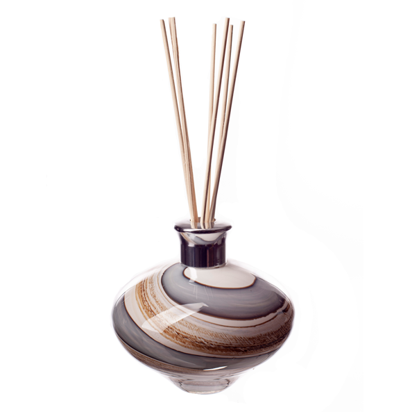 Oval Reed Diffuser - Smoked Meadows