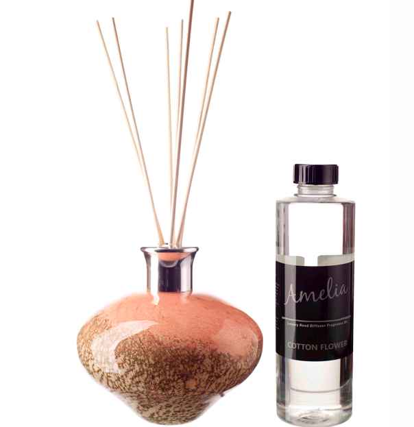 Oval Reed Diffuser - Evergreen Blush
