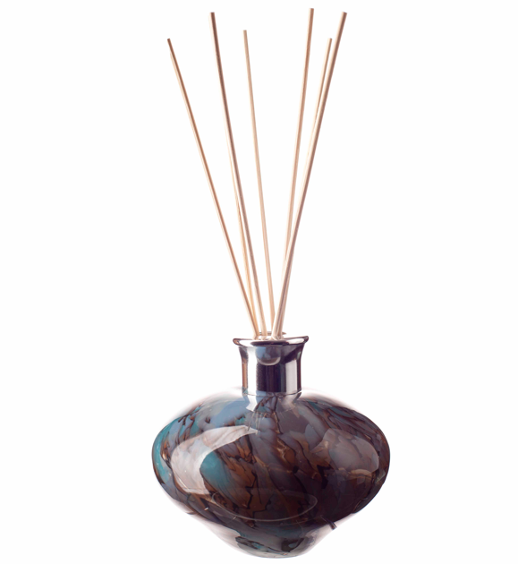 Oval Reed Diffuser - Stormy Sky