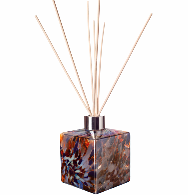 Square Reed Diffuser - White, Blue & Red