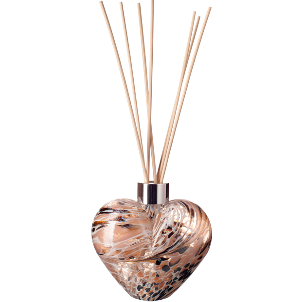 Heart Reed Diffuser - White, Nude & Gold