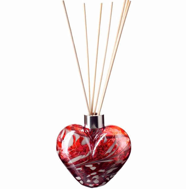 Heart Reed Diffuser - Red, Pink & White