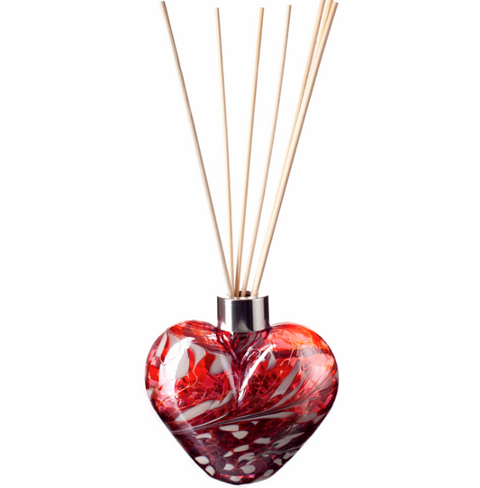 Heart Reed Diffuser - Red, Pink & White