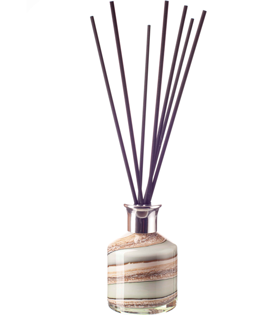 Small Cylinder Reed Diffuser - Smoked Meadows