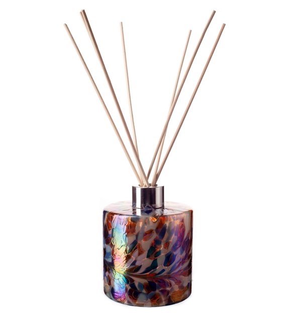 Cylinder Reed Diffuser - White, Blue & Red