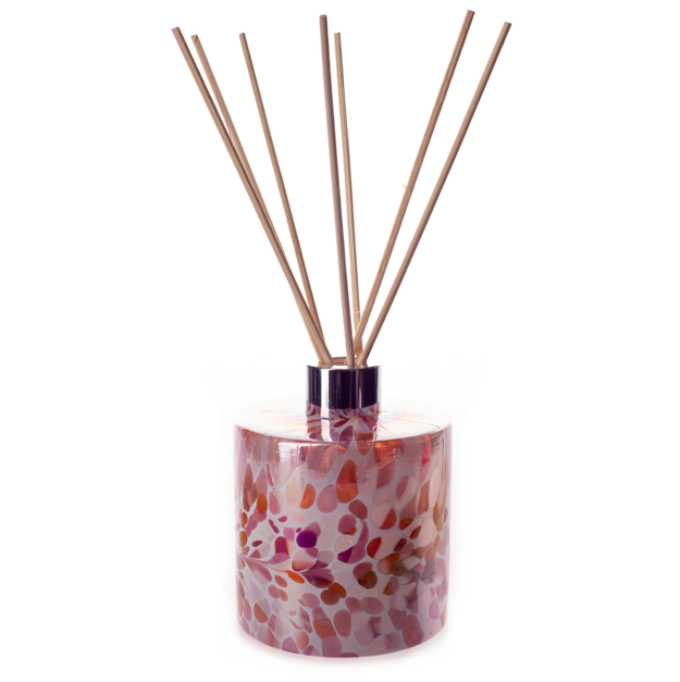Cylinder Reed Diffuser - Pink, Peach & White