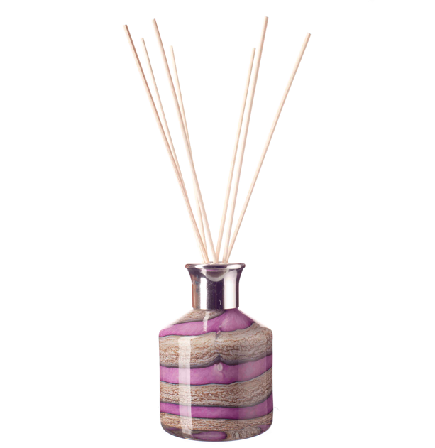 Small Cylinder Reed Diffuser - Violet Sands