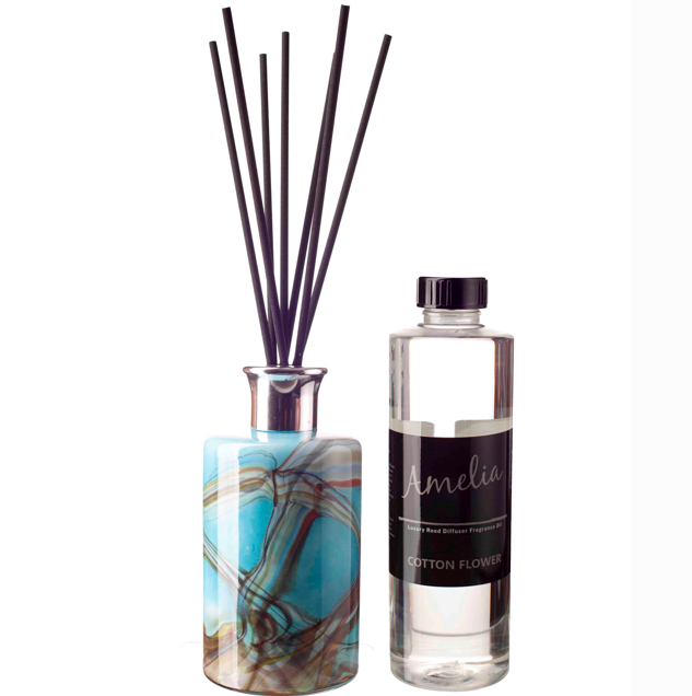 Large Cylinder Reed Diffuser - Oceanic