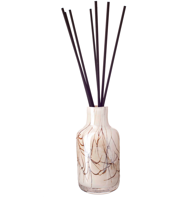 Apothecary Reed Diffuser - Cream Marble