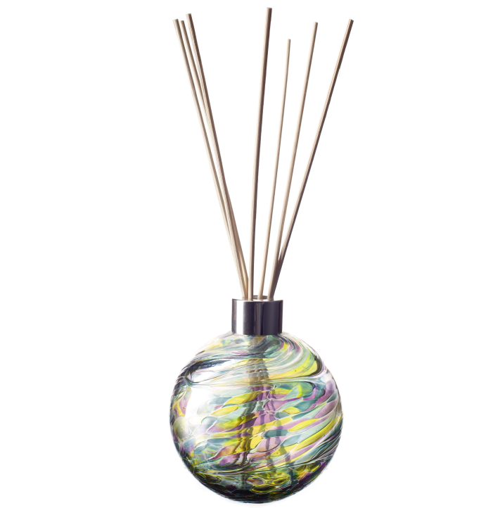 Sphere Reed Diffuser - Purple, Teal and Lime Green