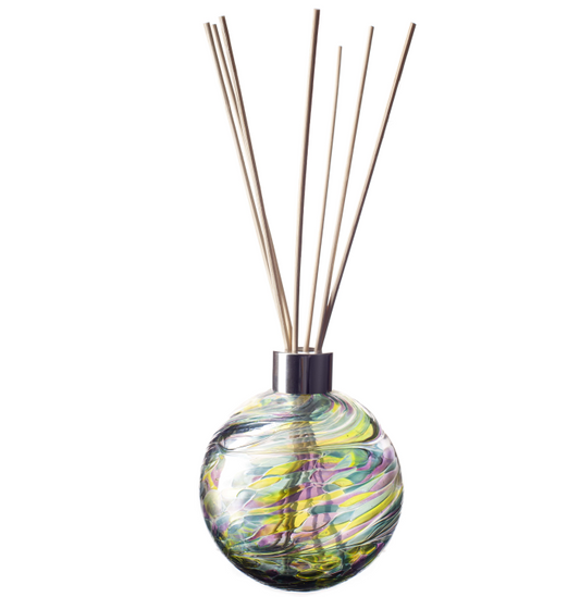 Sphere Reed Diffuser - Purple, Teal and Lime Green