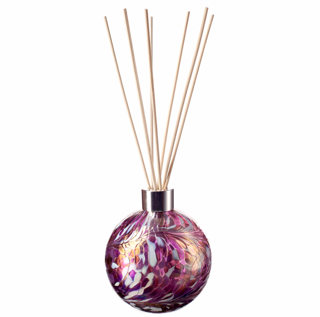 Sphere Reed Diffuser - Violet And White