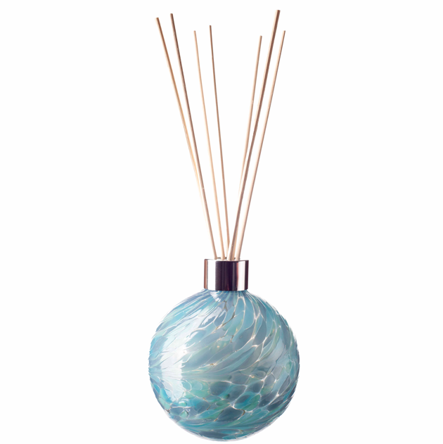 Sphere Reed Diffuser - Turquoise and Sage