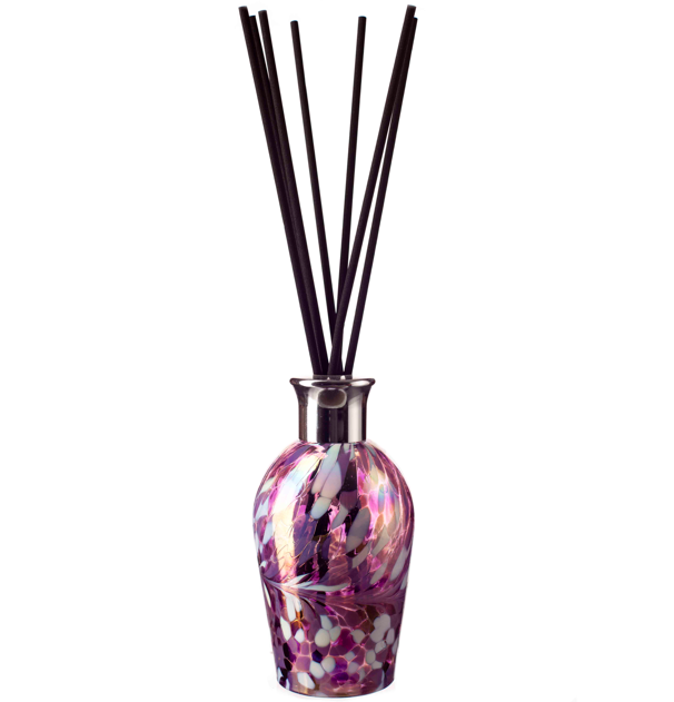 Dome Reed Diffuser - Violet & White