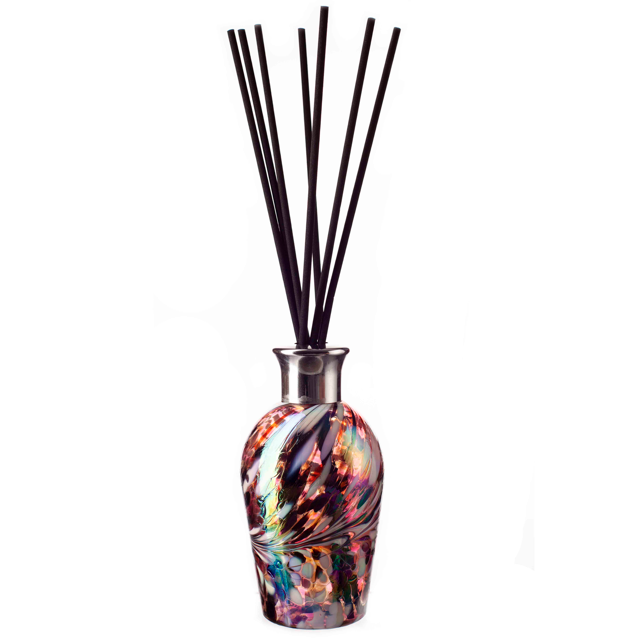 Dome Reed Diffuser - Red, Black & White