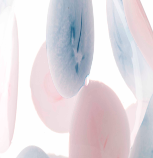 Posy Vase 25cm - Cotton Candy