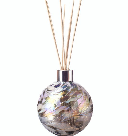 Sphere Reed Diffuser - Silver and White