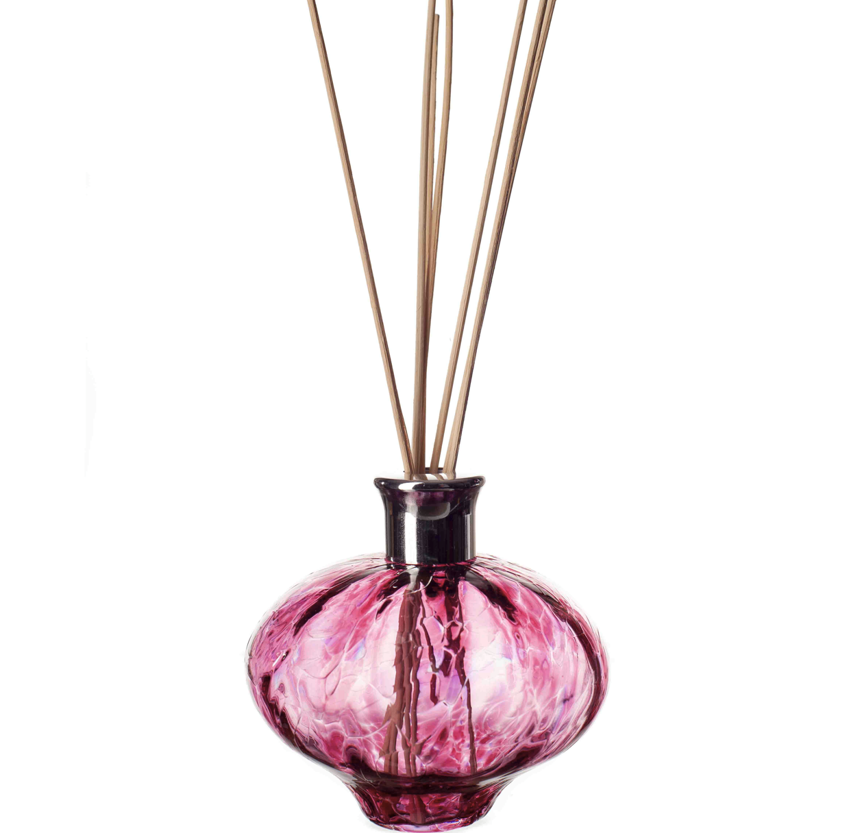 Oval Reed Diffuser - Optical Pink Clear