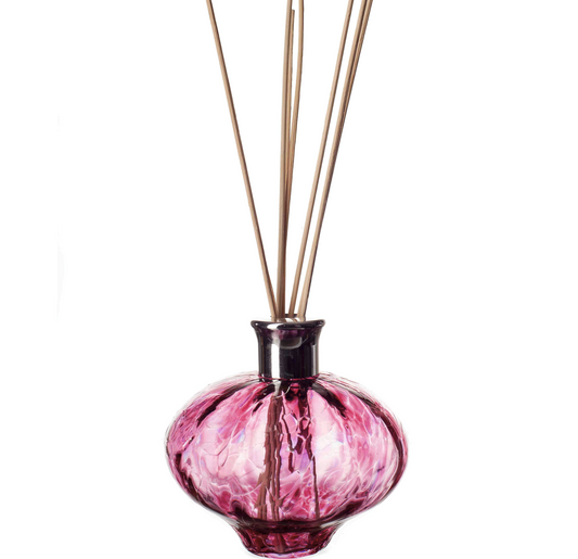 Oval Reed Diffuser - Optical Pink Clear