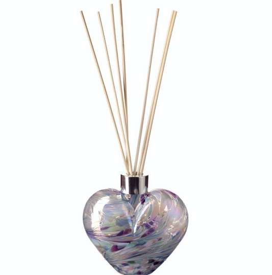 Heart Reed Diffuser - Pink, Blue & Purple