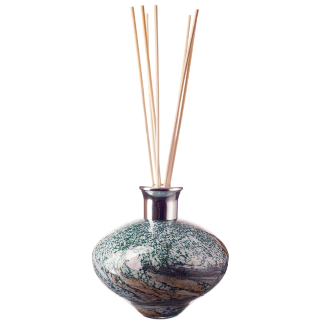 Oval Reed Diffuser - Peacock Lustre