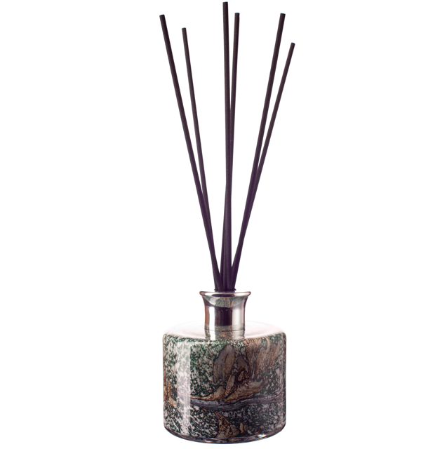 Cylinder Reed Diffuser - Peacock Lustre