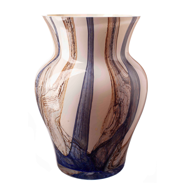 Urn Vase Large 26cm - Naval Oak