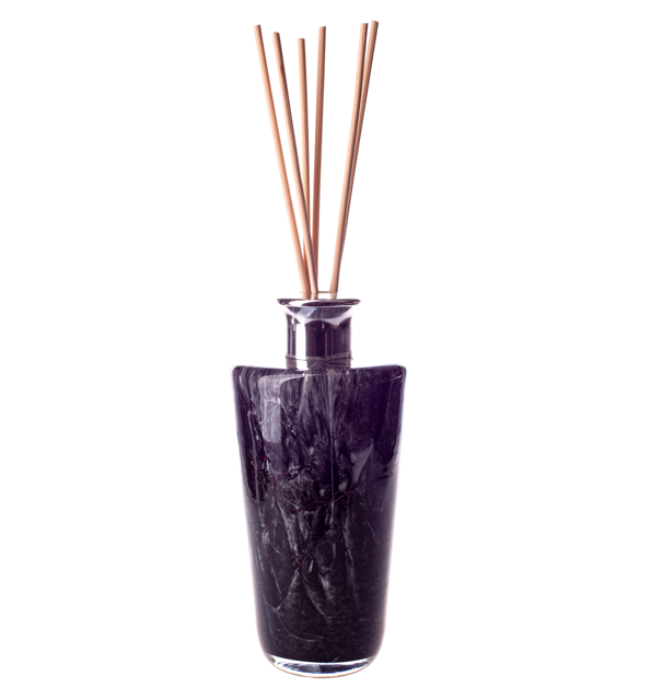 Large Conical Reed Diffuser - Black Marble