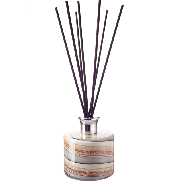 Cylinder Reed Diffuser - Smoked Meadows