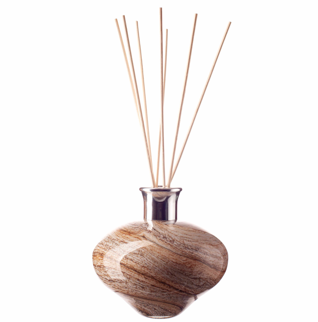 Oval Reed Diffuser - Natural Stone