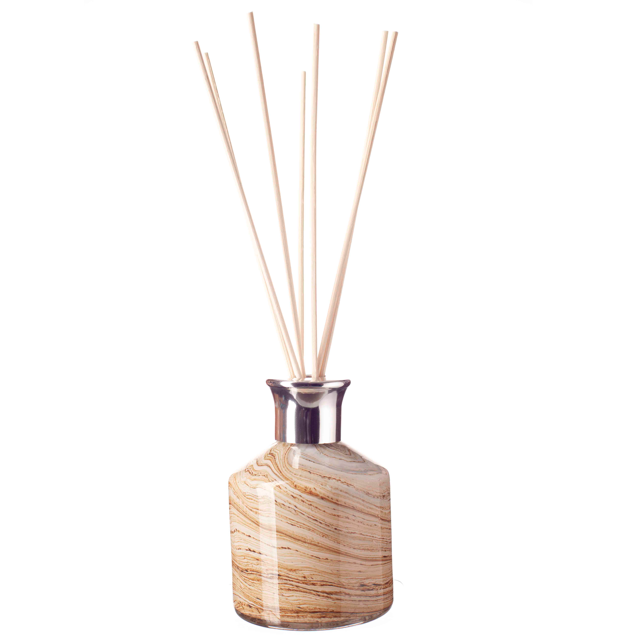 Small Cylinder Reed Diffuser - Natural Stone