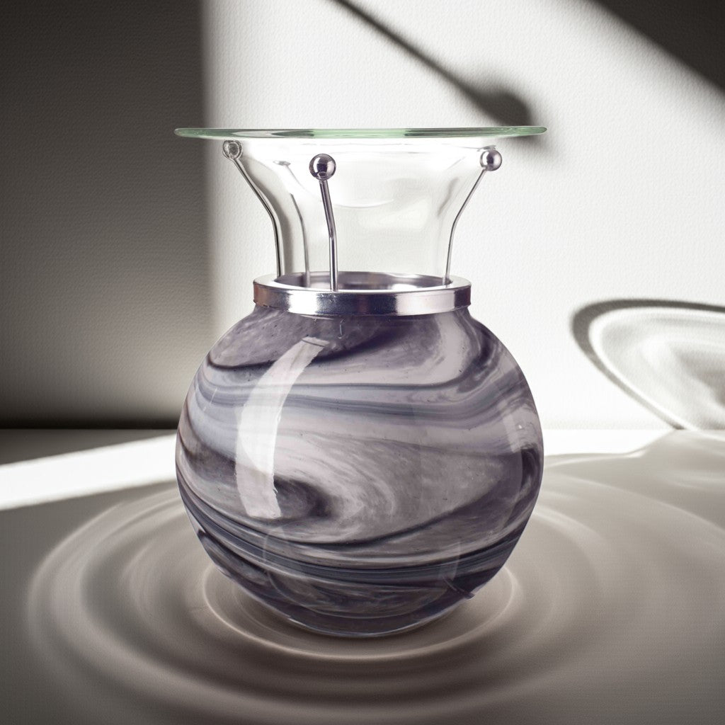 Tealight Wax Melt Burner - Night Sky