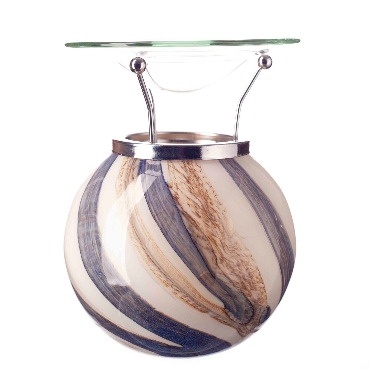 Tealight Wax Melt Burner - Naval Oak