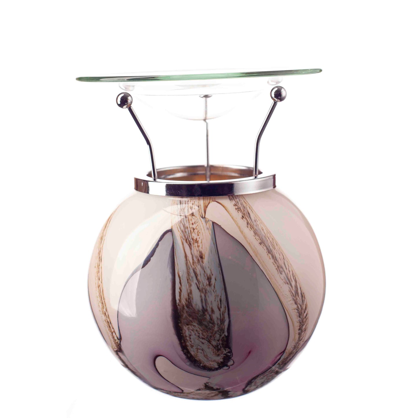 Tealight Wax Melt Burner - Blushed Meadows