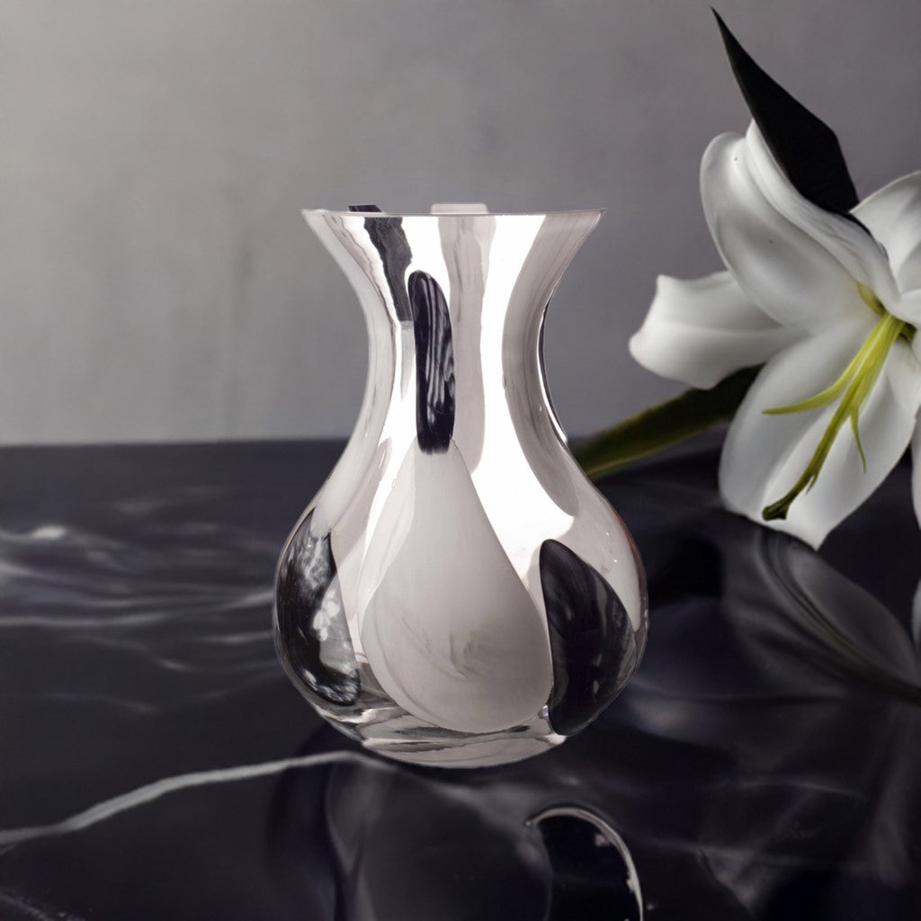 Small Posy Vase 17cm - Storm Cloud