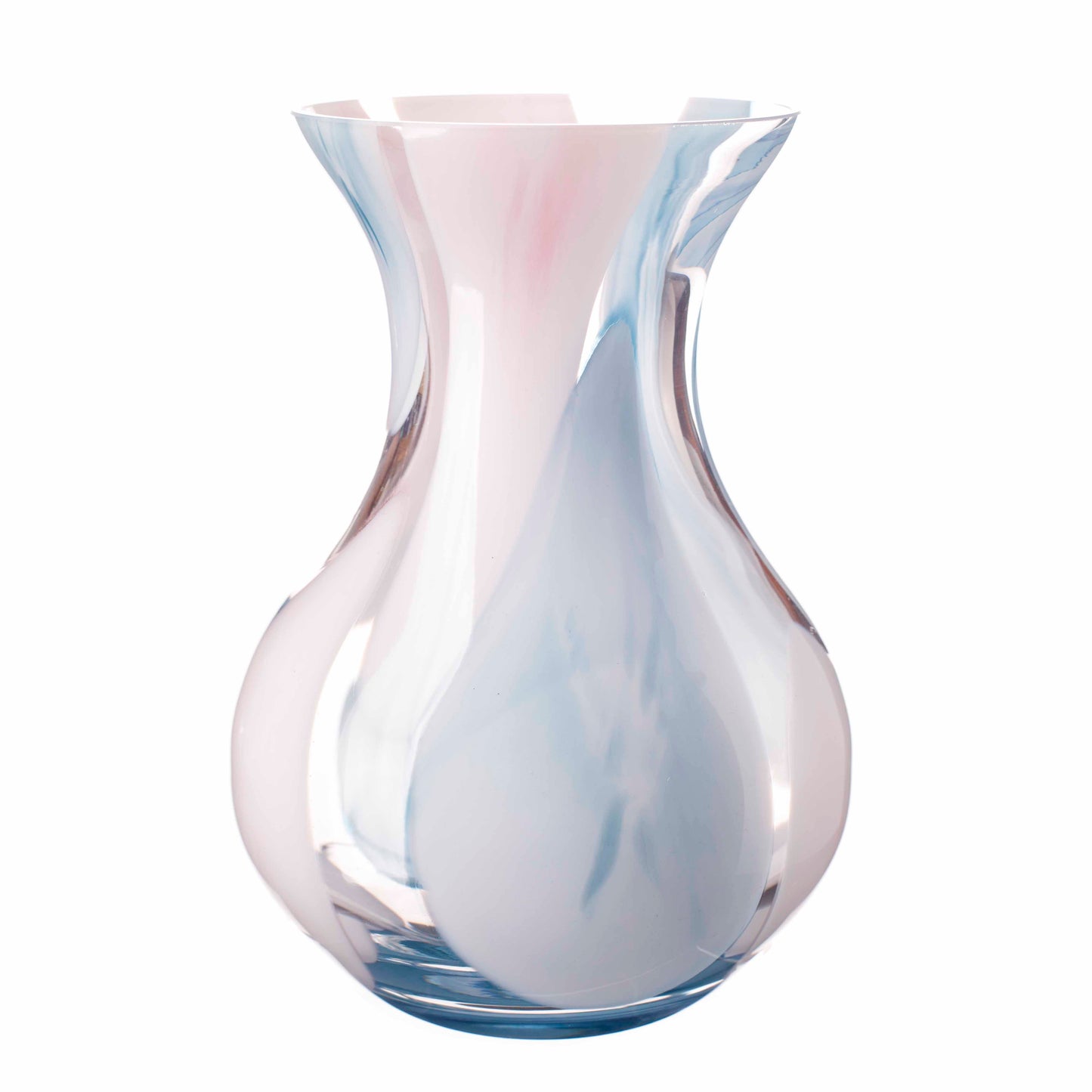 Small Posy Vase 17cm -Cotton Candy