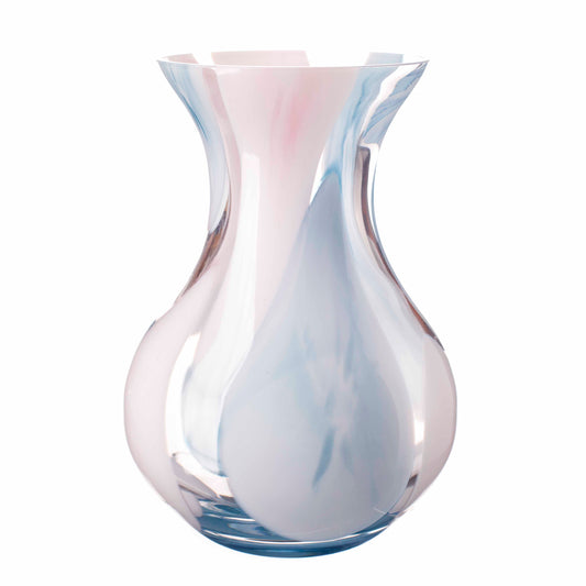 Small Posy Vase 17cm -Cotton Candy