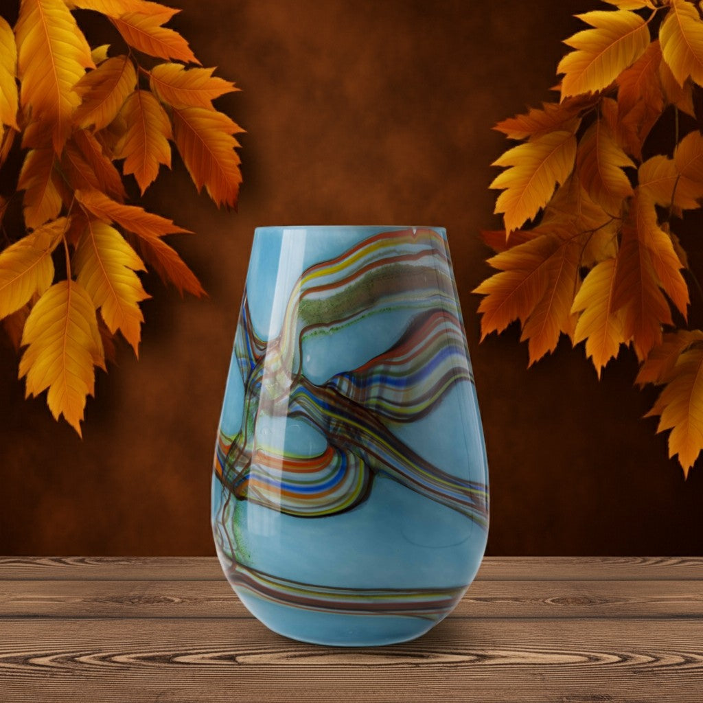 Medium Dome Vase 19cm - Oceanic