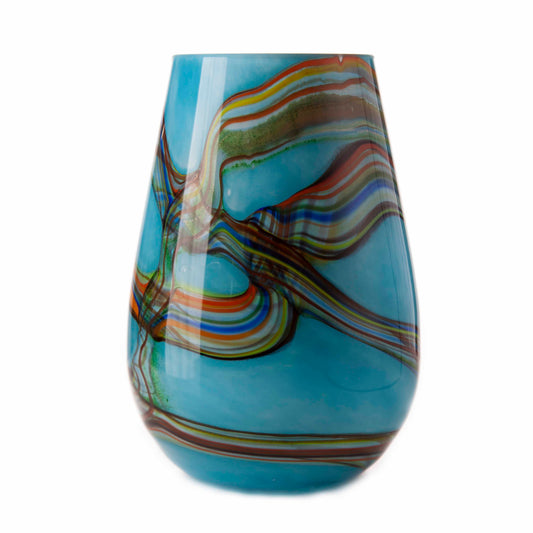 Medium Dome Vase 19cm - Oceanic