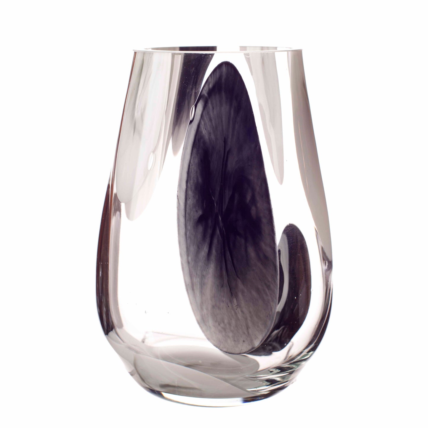 Medium Dome Vase 19cm - Storm Cloud