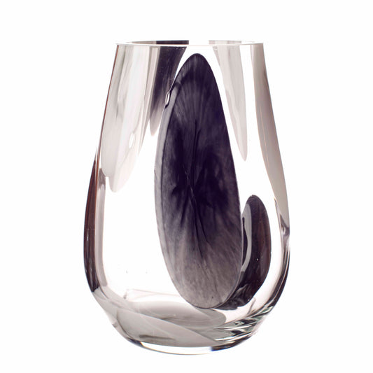 Medium Dome Vase 19cm - Storm Cloud