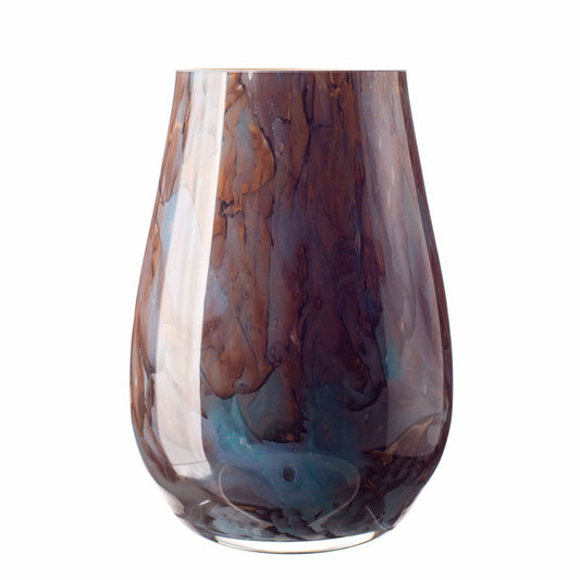 Medium Dome Vase 19cm - Stormy Sky