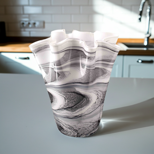 Handkerchief Vase 25cm - Night Sky