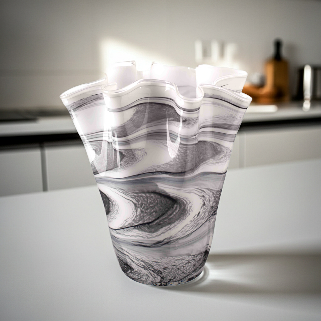 Handkerchief Vase 25cm - Night Sky