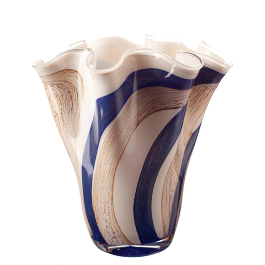 Handkerchief Vase 25cm - Naval Oak
