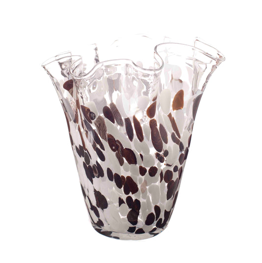 Handkerchief Vase 25cm - Midnight Drift
