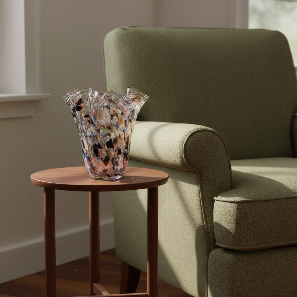 Handkerchief Vase 25cm - Celestial Drift