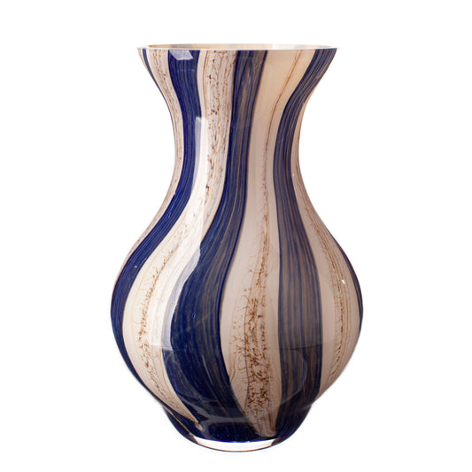 Posy Vase 25cm - Naval Oak