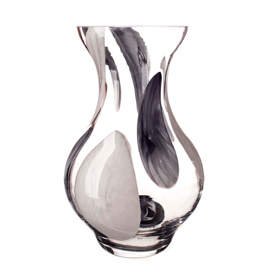 Posy Vase 25cm - Storm Cloud