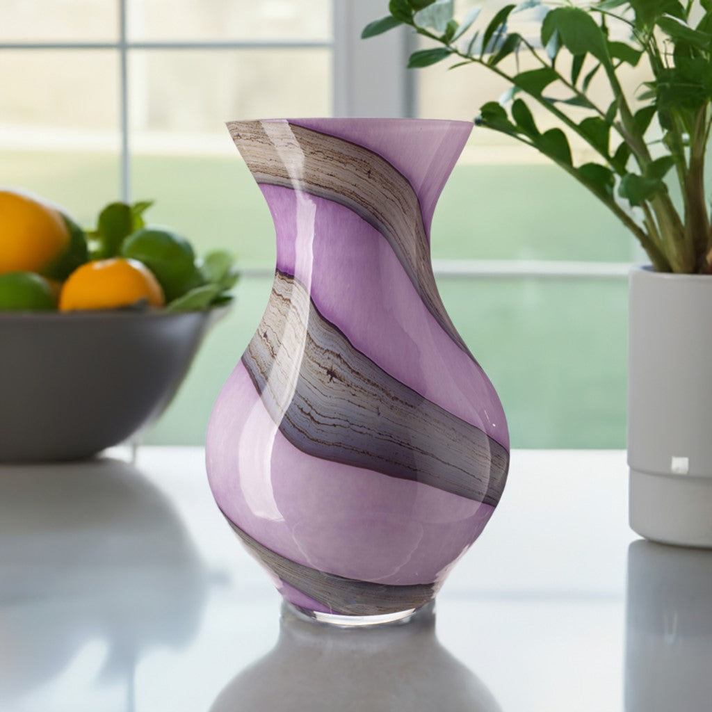 Posy Vase 25cm - Violet Sands